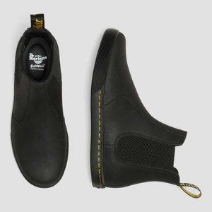 Dr. Martens Black Ankle Boots